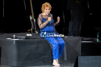 2024-06-06 - Ornella Vanoni during the the Ornella Vanoni Senza Fine Tour Concert at Terme di Caracalla in Rome, Italy, on june 06, 2024 - ORNELLA VANONI - SENZA FINE TOUR - CONCERTS - ITALIAN SINGER AND ARTIST