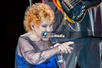 2024-06-06 - Ornella Vanoni during the the Ornella Vanoni Senza Fine Tour Concert at Terme di Caracalla in Rome, Italy, on june 06, 2024 - ORNELLA VANONI - SENZA FINE TOUR - CONCERTS - ITALIAN SINGER AND ARTIST