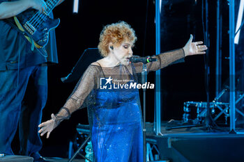 2024-06-06 - Ornella Vanoni during the the Ornella Vanoni Senza Fine Tour Concert at Terme di Caracalla in Rome, Italy, on june 06, 2024 - ORNELLA VANONI - SENZA FINE TOUR - CONCERTS - ITALIAN SINGER AND ARTIST