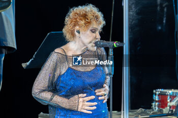 2024-06-06 - Ornella Vanoni during the the Ornella Vanoni Senza Fine Tour Concert at Terme di Caracalla in Rome, Italy, on june 06, 2024 - ORNELLA VANONI - SENZA FINE TOUR - CONCERTS - ITALIAN SINGER AND ARTIST