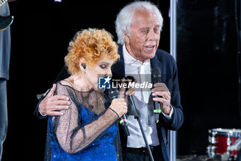 2024-06-06 - Mario Lavezzi and Ornella Vanoni during the the Ornella Vanoni Senza Fine Tour Concert at Terme di Caracalla in Rome, Italy, on june 06, 2024 - ORNELLA VANONI - SENZA FINE TOUR - CONCERTS - ITALIAN SINGER AND ARTIST