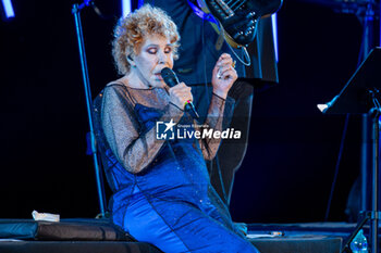 2024-06-06 - Ornella Vanoni during the the Ornella Vanoni Senza Fine Tour Concert at Terme di Caracalla in Rome, Italy, on june 06, 2024 - ORNELLA VANONI - SENZA FINE TOUR - CONCERTS - ITALIAN SINGER AND ARTIST