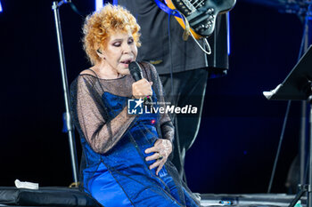 2024-06-06 - Ornella Vanoni during the the Ornella Vanoni Senza Fine Tour Concert at Terme di Caracalla in Rome, Italy, on june 06, 2024 - ORNELLA VANONI - SENZA FINE TOUR - CONCERTS - ITALIAN SINGER AND ARTIST