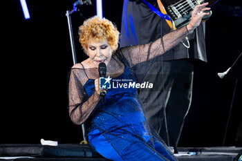 2024-06-06 - Ornella Vanoni during the the Ornella Vanoni Senza Fine Tour Concert at Terme di Caracalla in Rome, Italy, on june 06, 2024 - ORNELLA VANONI - SENZA FINE TOUR - CONCERTS - ITALIAN SINGER AND ARTIST