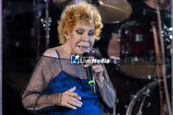 2024-06-06 - Ornella Vanoni during the the Ornella Vanoni Senza Fine Tour Concert at Terme di Caracalla in Rome, Italy, on june 06, 2024 - ORNELLA VANONI - SENZA FINE TOUR - CONCERTS - ITALIAN SINGER AND ARTIST