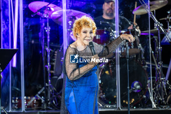 2024-06-06 - Ornella Vanoni during the the Ornella Vanoni Senza Fine Tour Concert at Terme di Caracalla in Rome, Italy, on june 06, 2024 - ORNELLA VANONI - SENZA FINE TOUR - CONCERTS - ITALIAN SINGER AND ARTIST