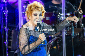 2024-06-06 - Ornella Vanoni during the the Ornella Vanoni Senza Fine Tour Concert at Terme di Caracalla in Rome, Italy, on june 06, 2024 - ORNELLA VANONI - SENZA FINE TOUR - CONCERTS - ITALIAN SINGER AND ARTIST