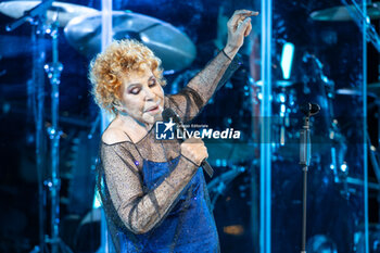 2024-06-06 - Ornella Vanoni during the the Ornella Vanoni Senza Fine Tour Concert at Terme di Caracalla in Rome, Italy, on june 06, 2024 - ORNELLA VANONI - SENZA FINE TOUR - CONCERTS - ITALIAN SINGER AND ARTIST