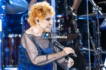 2024-06-06 - Ornella Vanoni during the the Ornella Vanoni Senza Fine Tour Concert at Terme di Caracalla in Rome, Italy, on june 06, 2024 - ORNELLA VANONI - SENZA FINE TOUR - CONCERTS - ITALIAN SINGER AND ARTIST