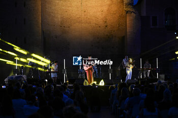 2024-06-19 - Diodadato during the Concert Ho Acceso un Fuoco, Estate 24 at Temple of Venus,Coliseum Archaeological Park in Rome, Italy on July 19th, 2024 - DIODATO - HO ACCESO UN FUOCO - ESTATE 24 - CONCERTS - ITALIAN SINGER AND ARTIST