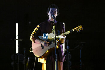 2024-06-19 - Diodadato during the Concert Ho Acceso un Fuoco, Estate 24 at Temple of Venus,Coliseum Archaeological Park in Rome, Italy on July 19th, 2024 - DIODATO - HO ACCESO UN FUOCO - ESTATE 24 - CONCERTS - ITALIAN SINGER AND ARTIST