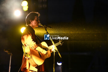 2024-06-19 - Diodadato during the Concert Ho Acceso un Fuoco, Estate 24 at Temple of Venus,Coliseum Archaeological Park in Rome, Italy on July 19th, 2024 - DIODATO - HO ACCESO UN FUOCO - ESTATE 24 - CONCERTS - ITALIAN SINGER AND ARTIST