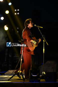 2024-06-19 - Diodadato during the Concert Ho Acceso un Fuoco, Estate 24 at Temple of Venus,Coliseum Archaeological Park in Rome, Italy on July 19th, 2024 - DIODATO - HO ACCESO UN FUOCO - ESTATE 24 - CONCERTS - ITALIAN SINGER AND ARTIST