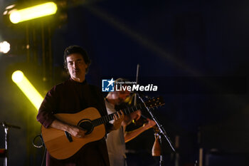 2024-06-19 - Diodadato during the Concert Ho Acceso un Fuoco, Estate 24 at Temple of Venus,Coliseum Archaeological Park in Rome, Italy on July 19th, 2024 - DIODATO - HO ACCESO UN FUOCO - ESTATE 24 - CONCERTS - ITALIAN SINGER AND ARTIST