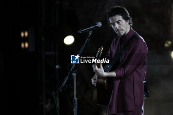 2024-06-19 - Diodadato during the Concert Ho Acceso un Fuoco, Estate 24 at Temple of Venus,Coliseum Archaeological Park in Rome, Italy on July 19th, 2024 - DIODATO - HO ACCESO UN FUOCO - ESTATE 24 - CONCERTS - ITALIAN SINGER AND ARTIST