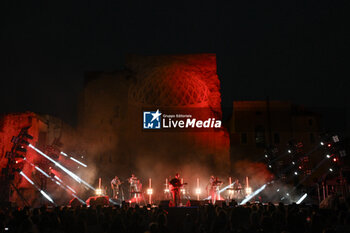 2024-06-19 - Diodadato during the Concert Ho Acceso un Fuoco, Estate 24 at Temple of Venus,Coliseum Archaeological Park in Rome, Italy on July 19th, 2024 - DIODATO - HO ACCESO UN FUOCO - ESTATE 24 - CONCERTS - ITALIAN SINGER AND ARTIST