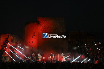 2024-06-19 - Diodadato during the Concert Ho Acceso un Fuoco, Estate 24 at Temple of Venus,Coliseum Archaeological Park in Rome, Italy on July 19th, 2024 - DIODATO - HO ACCESO UN FUOCO - ESTATE 24 - CONCERTS - ITALIAN SINGER AND ARTIST