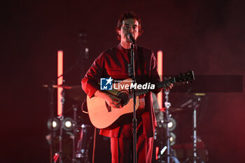 2024-06-19 - Diodadato during the Concert Ho Acceso un Fuoco, Estate 24 at Temple of Venus,Coliseum Archaeological Park in Rome, Italy on July 19th, 2024 - DIODATO - HO ACCESO UN FUOCO - ESTATE 24 - CONCERTS - ITALIAN SINGER AND ARTIST