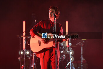 2024-06-19 - Diodadato during the Concert Ho Acceso un Fuoco, Estate 24 at Temple of Venus,Coliseum Archaeological Park in Rome, Italy on July 19th, 2024 - DIODATO - HO ACCESO UN FUOCO - ESTATE 24 - CONCERTS - ITALIAN SINGER AND ARTIST