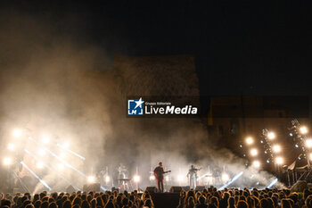 2024-06-19 - Diodadato during the Concert Ho Acceso un Fuoco, Estate 24 at Temple of Venus,Coliseum Archaeological Park in Rome, Italy on July 19th, 2024 - DIODATO - HO ACCESO UN FUOCO - ESTATE 24 - CONCERTS - ITALIAN SINGER AND ARTIST