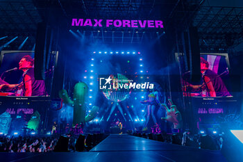 2024-06-19 - Max Pezzali - MAX PEZZALI - MAX FOREVER HITS ONLY - STADI 2024 - CONCERTS - ITALIAN SINGER AND ARTIST