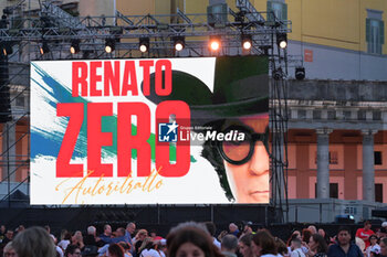 Tour Renato Zero - Autoritratti - CONCERTS - ITALIAN SINGER AND ARTIST