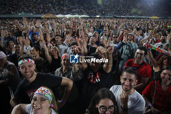 2024-06-22 - Italian singer Max Pezzali performing on stage during his “Max Forever Tour 2024” - Dall’Ara stadium, Bologna, Italy, June 22, 2024 - Photo: Michele Nucci
 - MAX PEZZALI'S 