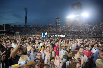 2024-06-22 - Italian singer Max Pezzali performing on stage during his “Max Forever Tour 2024” - Dall’Ara stadium, Bologna, Italy, June 22, 2024 - Photo: Michele Nucci
 - MAX PEZZALI'S 