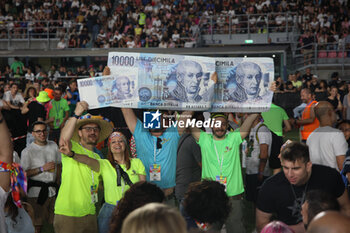 2024-06-22 - Italian singer Max Pezzali performing on stage during his “Max Forever Tour 2024” - Dall’Ara stadium, Bologna, Italy, June 22, 2024 - Photo: Michele Nucci
 - MAX PEZZALI'S 