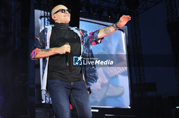 2024-06-22 - Italian singer Max Pezzali performing on stage during his “Max Forever Tour 2024” - Dall’Ara stadium, Bologna, Italy, June 22, 2024 - Photo: Michele Nucci
 - MAX PEZZALI'S 