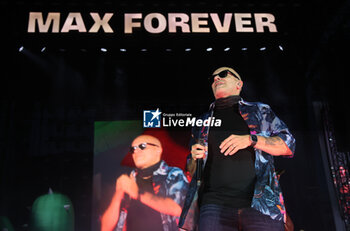 2024-06-22 - Italian singer Max Pezzali performing on stage during his “Max Forever Tour 2024” - Dall’Ara stadium, Bologna, Italy, June 22, 2024 - Photo: Michele Nucci
 - MAX PEZZALI'S 