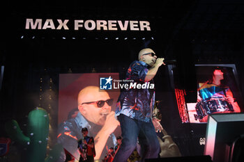 2024-06-22 - Italian singer Max Pezzali performing on stage during his “Max Forever Tour 2024” - Dall’Ara stadium, Bologna, Italy, June 22, 2024 - Photo: Michele Nucci
 - MAX PEZZALI'S 