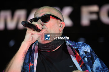 2024-06-22 - Italian singer Max Pezzali performing on stage during his “Max Forever Tour 2024” - Dall’Ara stadium, Bologna, Italy, June 22, 2024 - Photo: Michele Nucci
 - MAX PEZZALI'S 