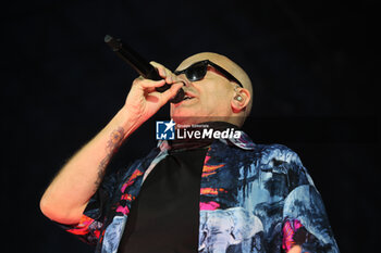 2024-06-22 - Italian singer Max Pezzali performing on stage during his “Max Forever Tour 2024” - Dall’Ara stadium, Bologna, Italy, June 22, 2024 - Photo: Michele Nucci
 - MAX PEZZALI'S 