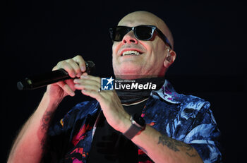 2024-06-22 - Italian singer Max Pezzali performing on stage during his “Max Forever Tour 2024” - Dall’Ara stadium, Bologna, Italy, June 22, 2024 - Photo: Michele Nucci
 - MAX PEZZALI'S 