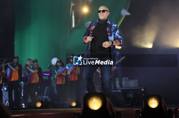 2024-06-22 - Italian singer Max Pezzali performing on stage during his “Max Forever Tour 2024” - Dall’Ara stadium, Bologna, Italy, June 22, 2024 - Photo: Michele Nucci
 - MAX PEZZALI'S 