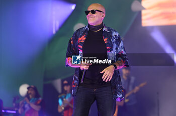 2024-06-22 - Italian singer Max Pezzali performing on stage during his “Max Forever Tour 2024” - Dall’Ara stadium, Bologna, Italy, June 22, 2024 - Photo: Michele Nucci
 - MAX PEZZALI'S 