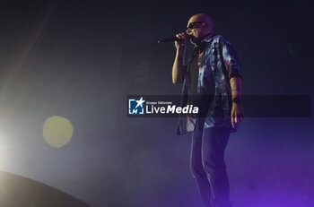 2024-06-22 - Italian singer Max Pezzali performing on stage during his “Max Forever Tour 2024” - Dall’Ara stadium, Bologna, Italy, June 22, 2024 - Photo: Michele Nucci
 - MAX PEZZALI'S 