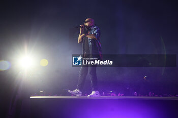 2024-06-22 - Italian singer Max Pezzali performing on stage during his “Max Forever Tour 2024” - Dall’Ara stadium, Bologna, Italy, June 22, 2024 - Photo: Michele Nucci
 - MAX PEZZALI'S 