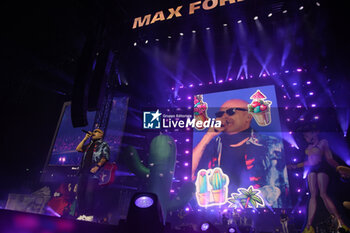 2024-06-22 - Italian singer Max Pezzali performing on stage during his “Max Forever Tour 2024” - Dall’Ara stadium, Bologna, Italy, June 22, 2024 - Photo: Michele Nucci
 - MAX PEZZALI'S 