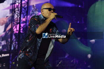 2024-06-22 - Italian singer Max Pezzali performing on stage during his “Max Forever Tour 2024” - Dall’Ara stadium, Bologna, Italy, June 22, 2024 - Photo: Michele Nucci
 - MAX PEZZALI'S 