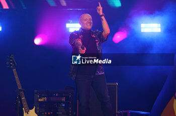 2024-06-22 - Italian singer Max Pezzali performing on stage during his “Max Forever Tour 2024” - Dall’Ara stadium, Bologna, Italy, June 22, 2024 - Photo: Michele Nucci
 - MAX PEZZALI'S 