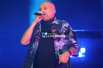 2024-06-22 - Italian singer Max Pezzali performing on stage during his “Max Forever Tour 2024” - Dall’Ara stadium, Bologna, Italy, June 22, 2024 - Photo: Michele Nucci
 - MAX PEZZALI'S 