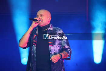 2024-06-22 - Italian singer Max Pezzali performing on stage during his “Max Forever Tour 2024” - Dall’Ara stadium, Bologna, Italy, June 22, 2024 - Photo: Michele Nucci
 - MAX PEZZALI'S 