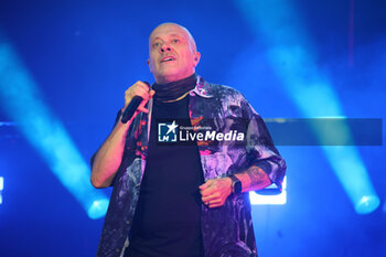 2024-06-22 - Italian singer Max Pezzali performing on stage during his “Max Forever Tour 2024” - Dall’Ara stadium, Bologna, Italy, June 22, 2024 - Photo: Michele Nucci
 - MAX PEZZALI'S 