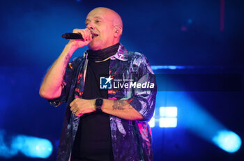 2024-06-22 - Italian singer Max Pezzali performing on stage during his “Max Forever Tour 2024” - Dall’Ara stadium, Bologna, Italy, June 22, 2024 - Photo: Michele Nucci
 - MAX PEZZALI'S 