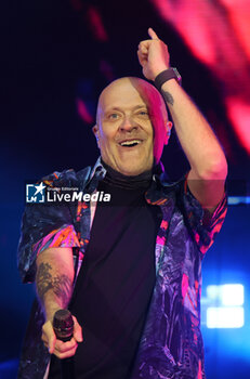 2024-06-22 - Italian singer Max Pezzali performing on stage during his “Max Forever Tour 2024” - Dall’Ara stadium, Bologna, Italy, June 22, 2024 - Photo: Michele Nucci
 - MAX PEZZALI'S 