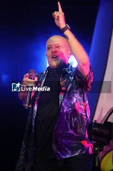 2024-06-22 - Italian singer Max Pezzali performing on stage during his “Max Forever Tour 2024” - Dall’Ara stadium, Bologna, Italy, June 22, 2024 - Photo: Michele Nucci
 - MAX PEZZALI'S 