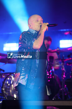 2024-06-22 - Italian singer Max Pezzali performing on stage during his “Max Forever Tour 2024” - Dall’Ara stadium, Bologna, Italy, June 22, 2024 - Photo: Michele Nucci
 - MAX PEZZALI'S 