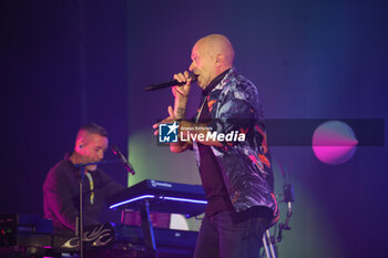 2024-06-22 - Italian singer Max Pezzali performing on stage during his “Max Forever Tour 2024” - Dall’Ara stadium, Bologna, Italy, June 22, 2024 - Photo: Michele Nucci
 - MAX PEZZALI'S 